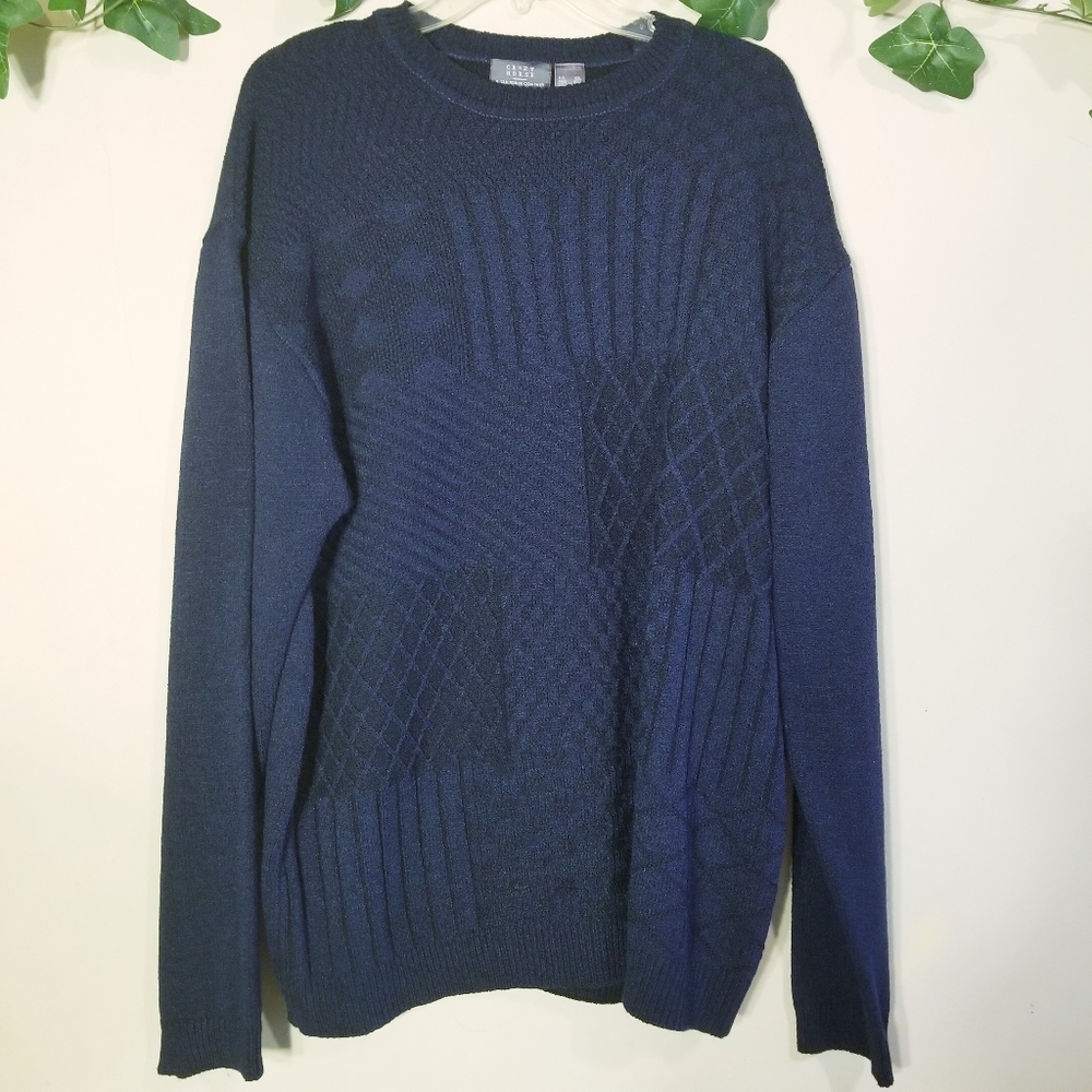 Crazy horze a Claiborne company sweater